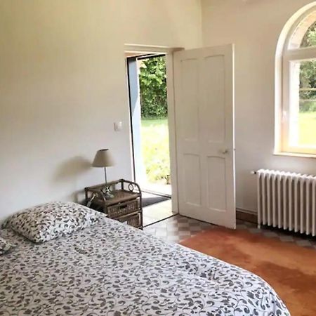Charmant Cottage 8 Personnes En Normandie Cleuville Extérieur photo