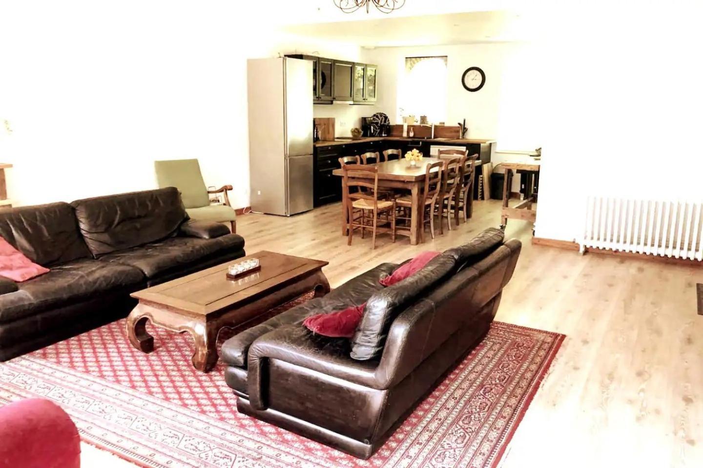Charmant Cottage 8 Personnes En Normandie Cleuville Extérieur photo