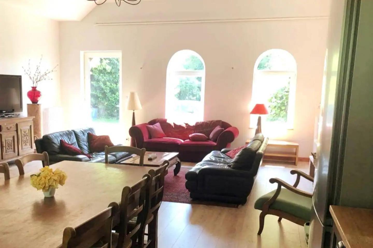 Charmant Cottage 8 Personnes En Normandie Cleuville Extérieur photo