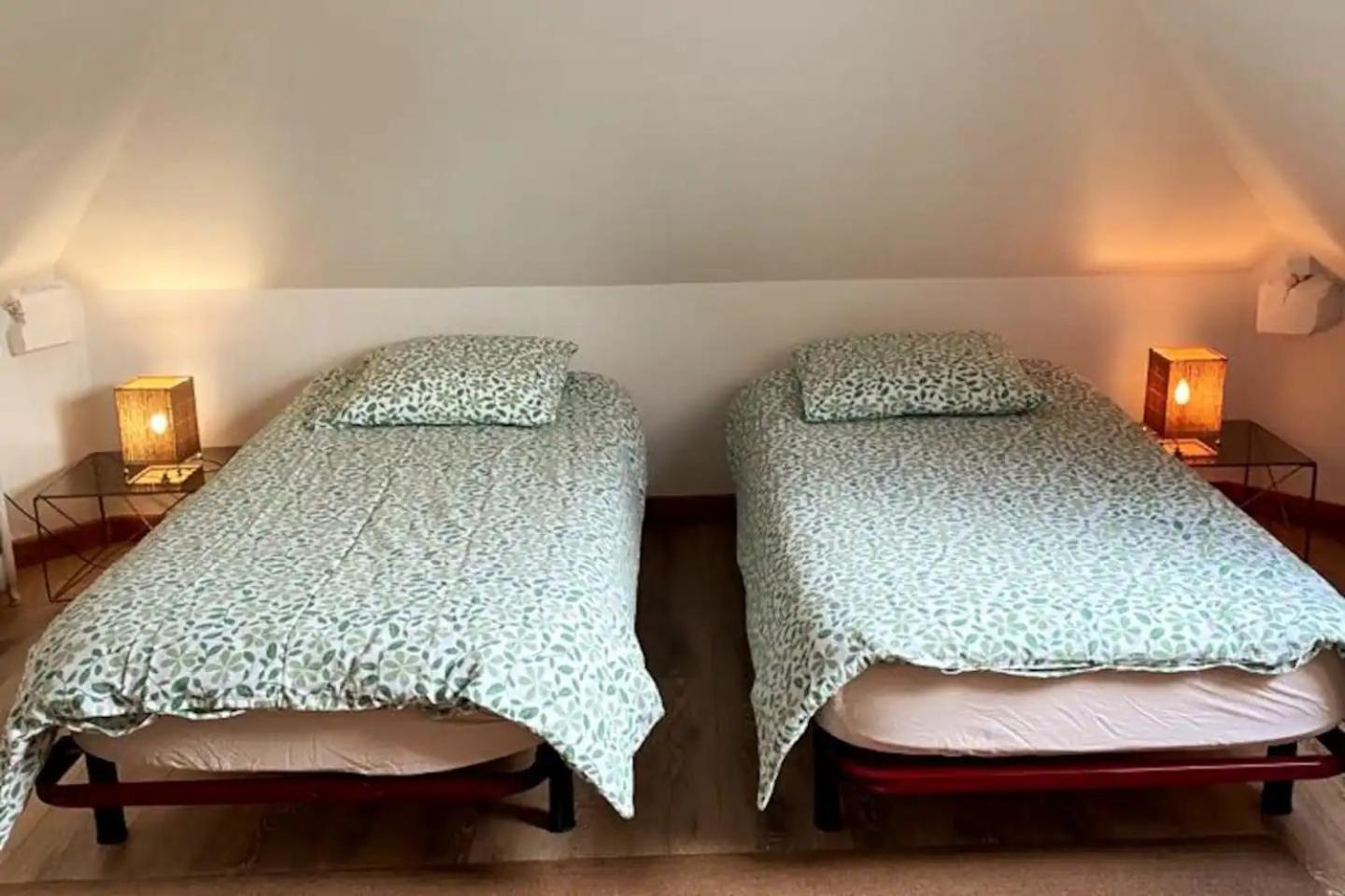 Charmant Cottage 8 Personnes En Normandie Cleuville Extérieur photo